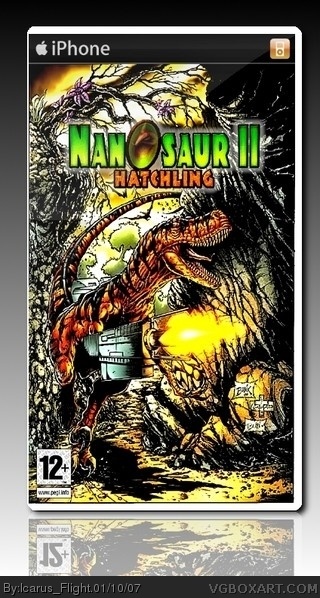 Nanosaur II: Hatchling (Iphone edition) box cover