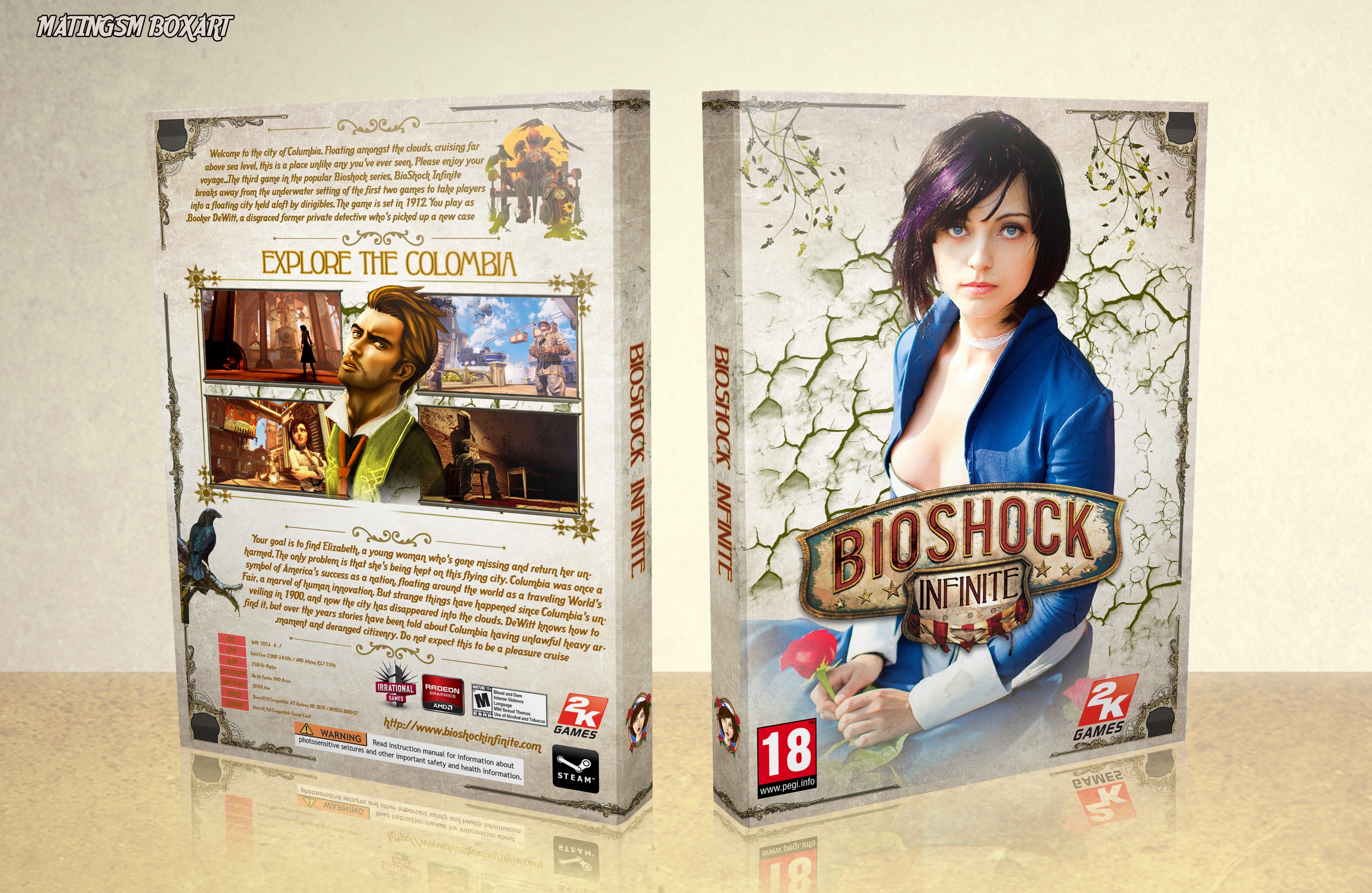 Game box 3. Bioshock Infinite Box Art. Биошок Инфинит обложка. Bioshock Infinite обложка. Bioshock Infinite Boxart.
