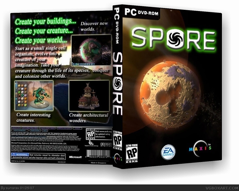 Spore box cover