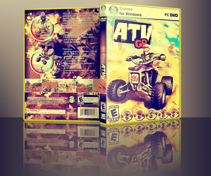 ATV GP box art cover