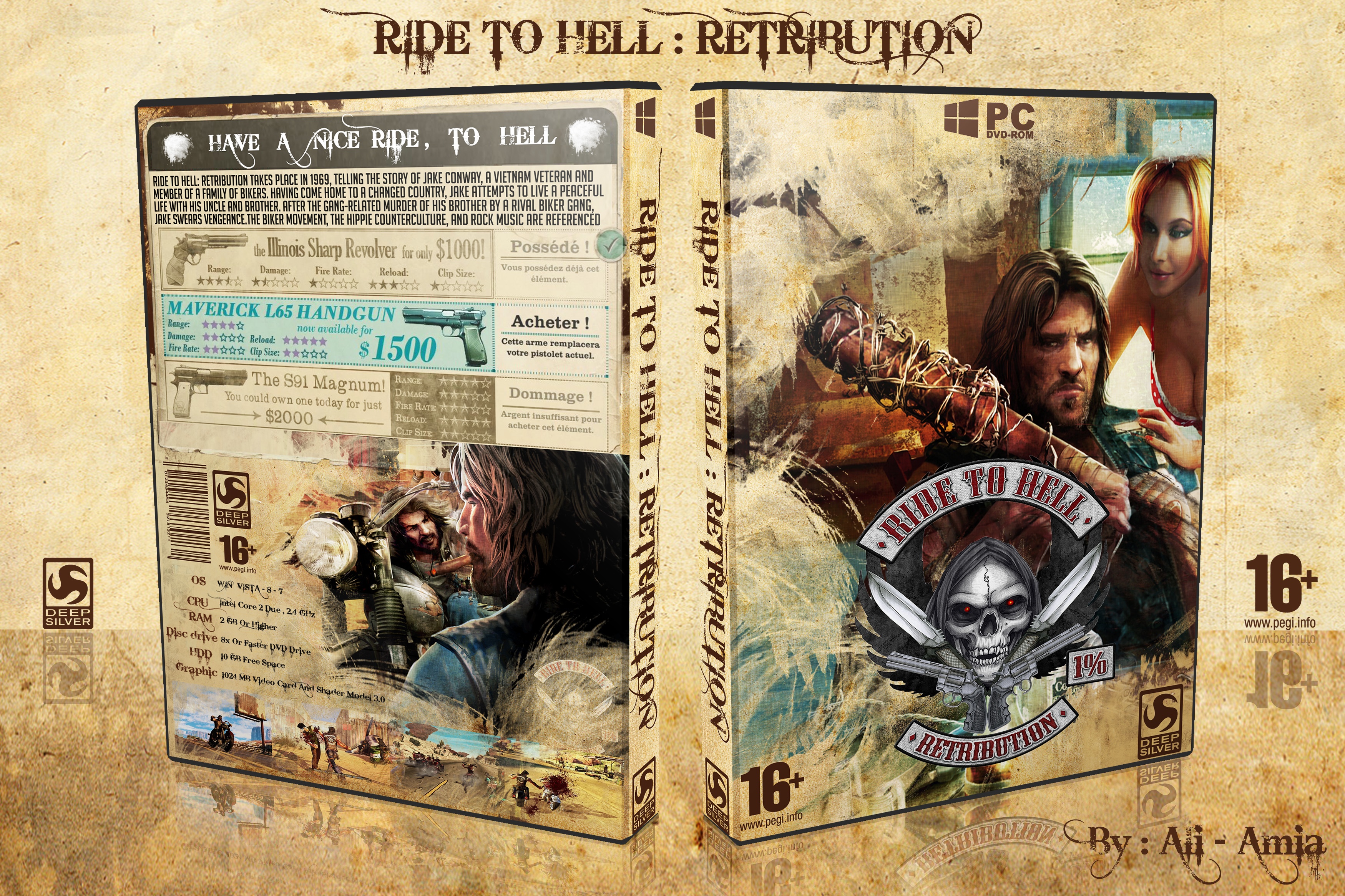 download ride to hell retribution steam for free