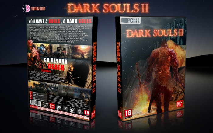 Dark Souls II box art cover