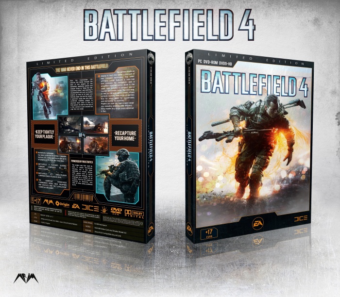 battlefield 4 ps4 box art