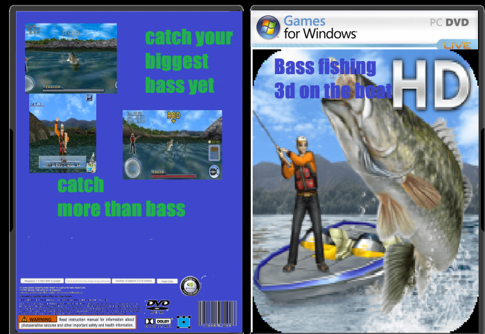 bass fishing 3d on boat how find big bass