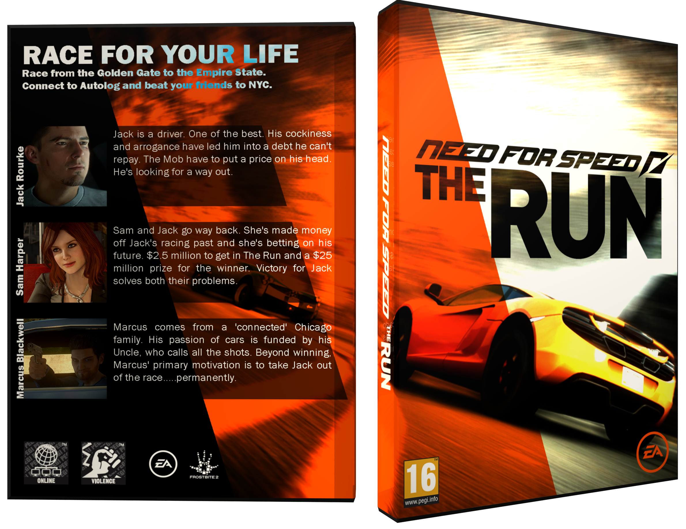 Ea black box. Need for Speed the Run коллекционное издание. Need for Speed the Run Джек Рурк. Диск ПС 4 need for Speed the Run.