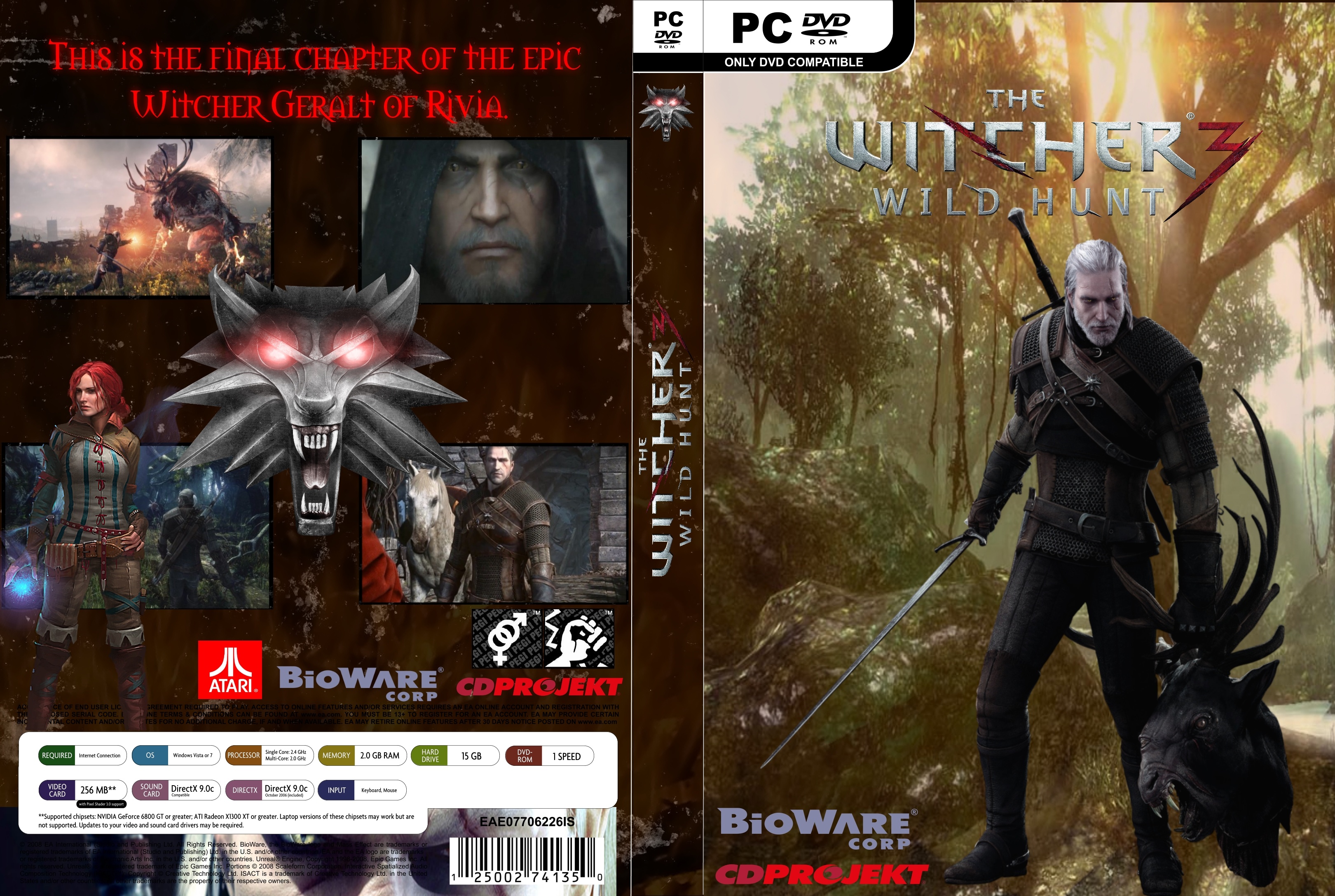The witcher 3 hunt or be hunted cover фото 6