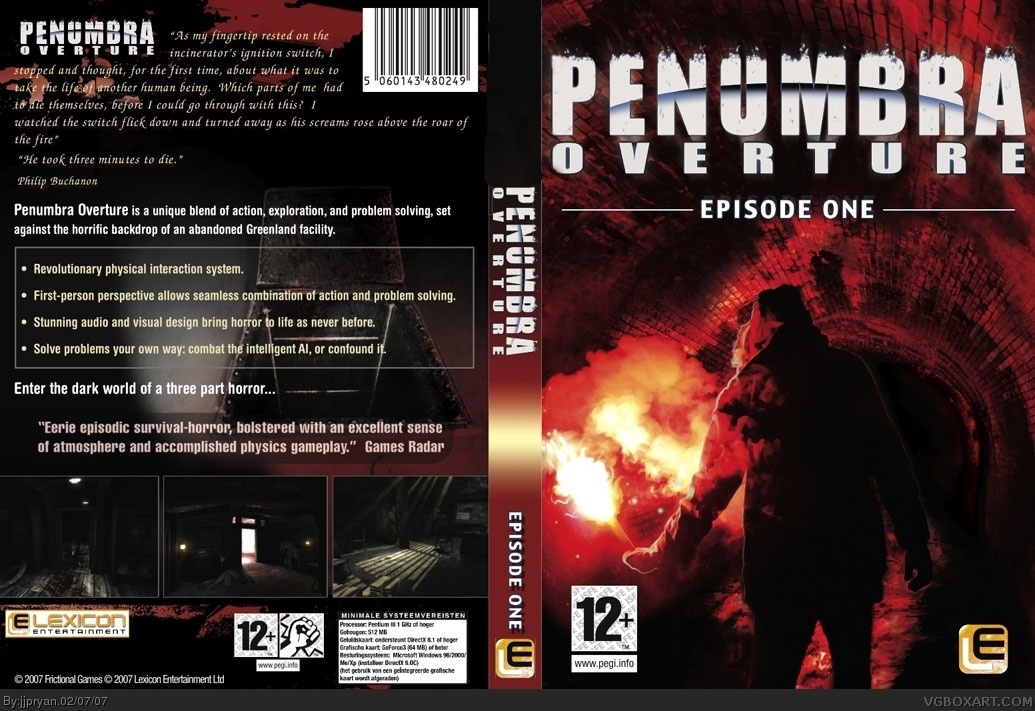 Penumbra overture коды