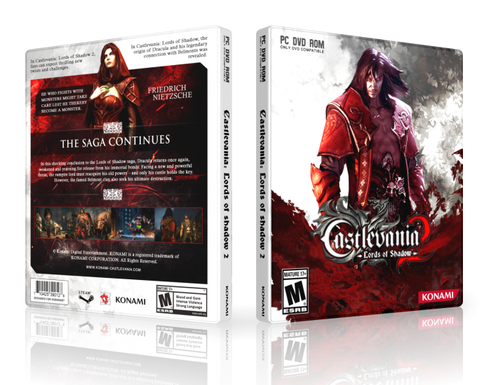 Castlevania: Lords of Shadow 2 Framed Print Ad/Poster Official PS4 Xbox One  Art
