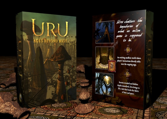 Uru: Ages Beyond Myst box art cover