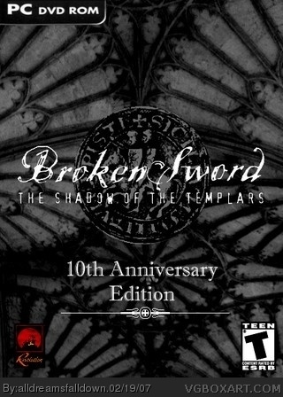 The Box Art of Broken Sword: The Shadow of the Templars