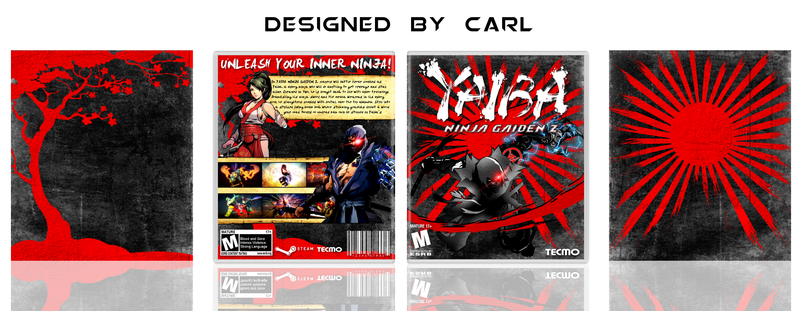 Yaiba: Ninja Gaiden Z box cover