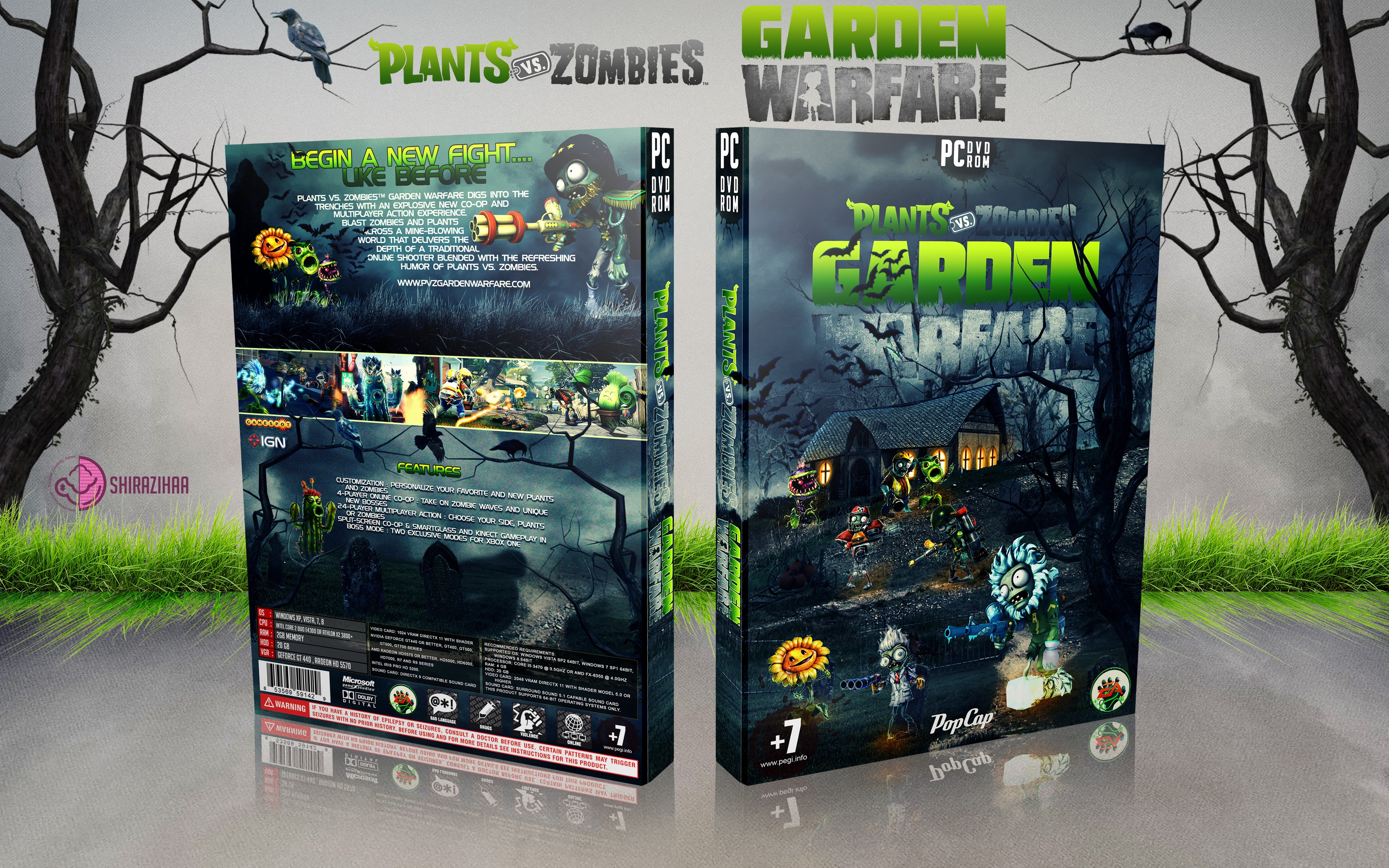 download plants vs zombies garden warfare full version free for pc