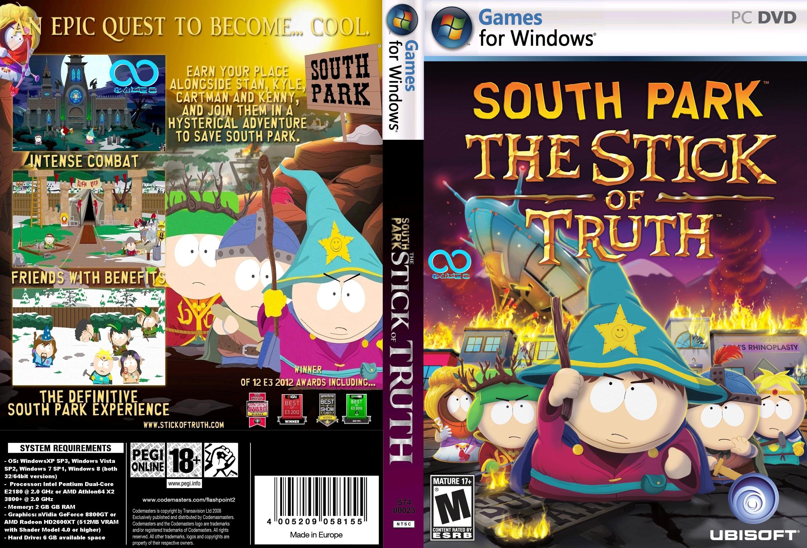 Is south park the stick of truth on steam фото 34