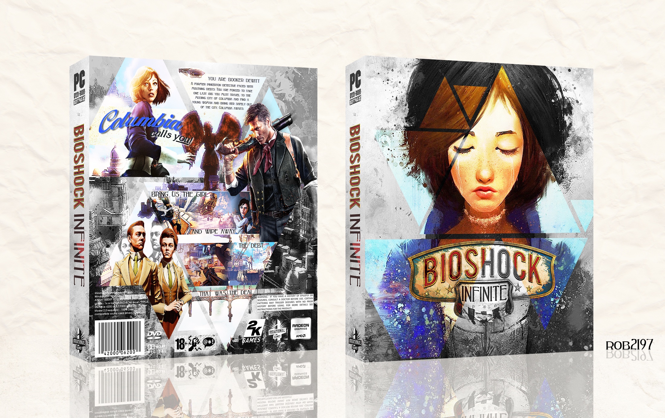 bioshock infinite complete edition dlc on disc
