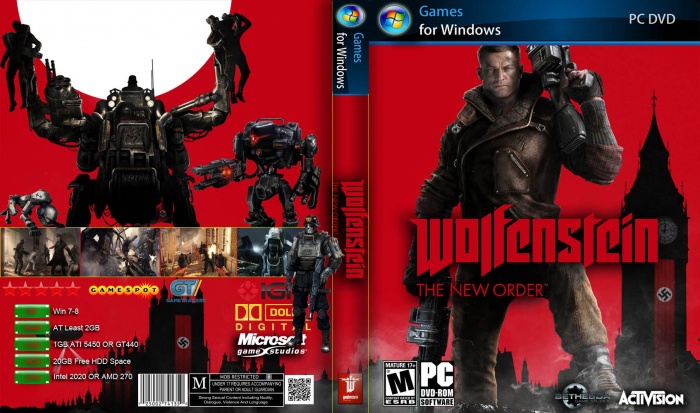 Wolfenstein: The New Order, Software