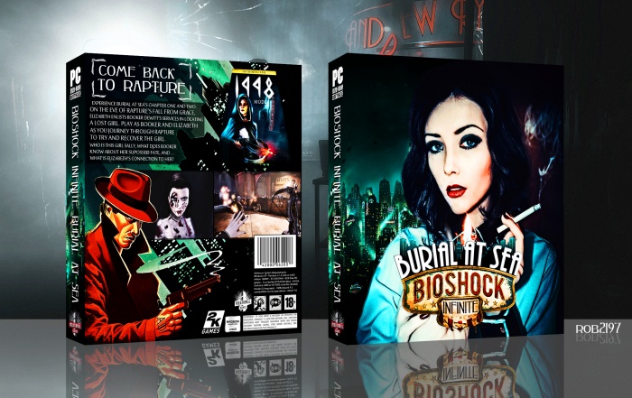 BioShock Infinite: Burial at Sea PC Box Art Cover by Max Payne 3