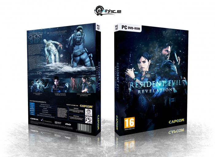 Resident Evil : Revelations box art cover