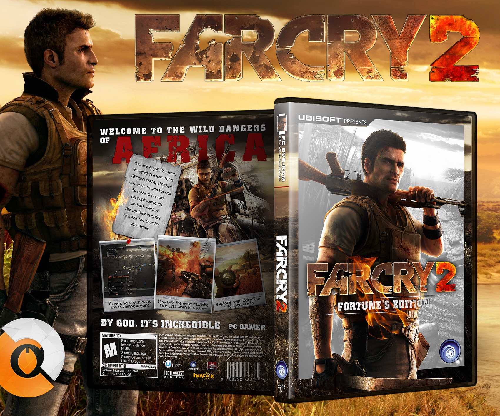 Far cry 2 обложка стим фото 79