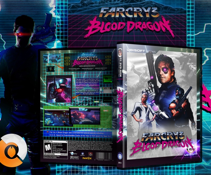 download free far cry blood dragon classic edition
