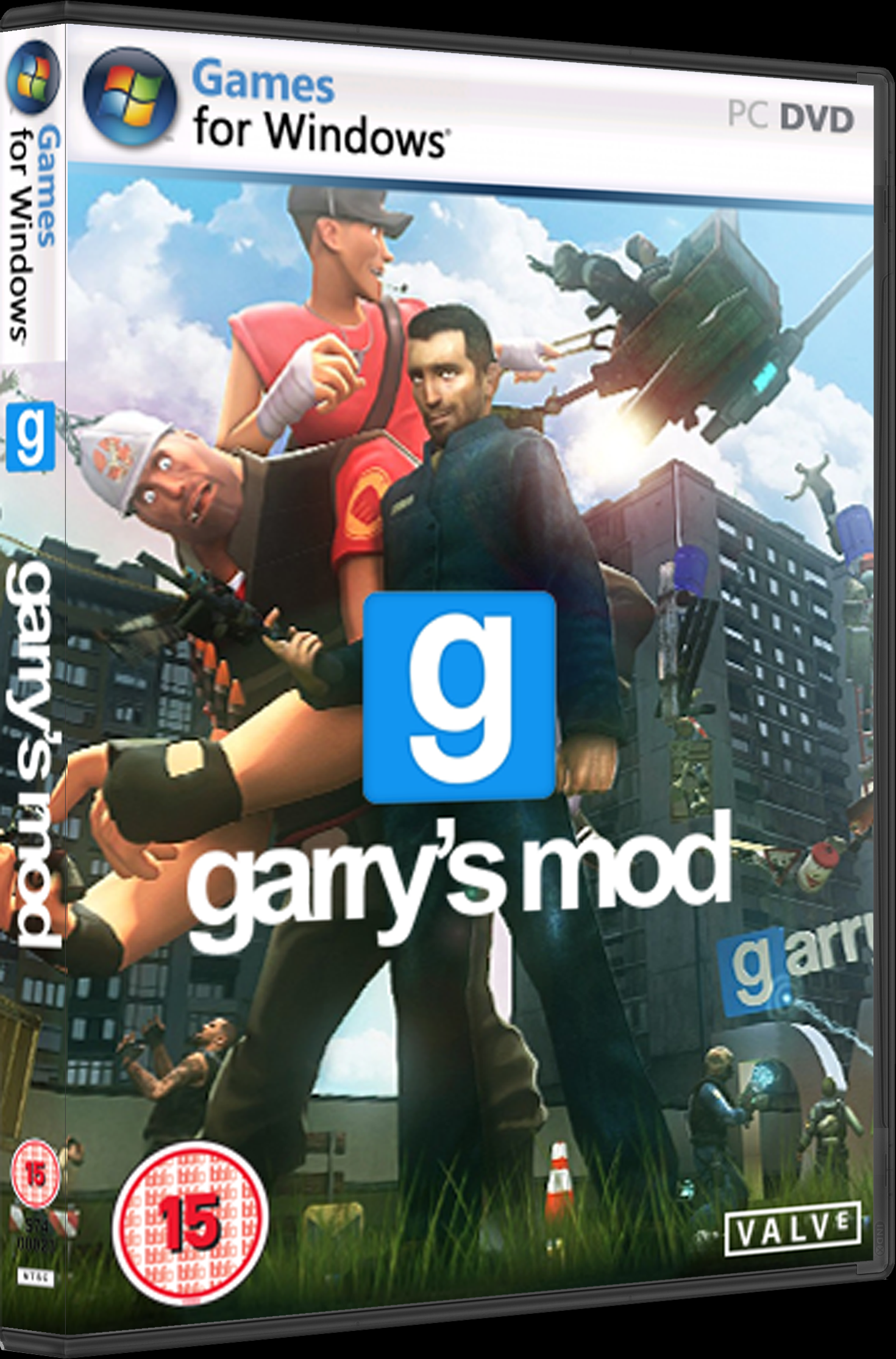 Garry's Mod box cover