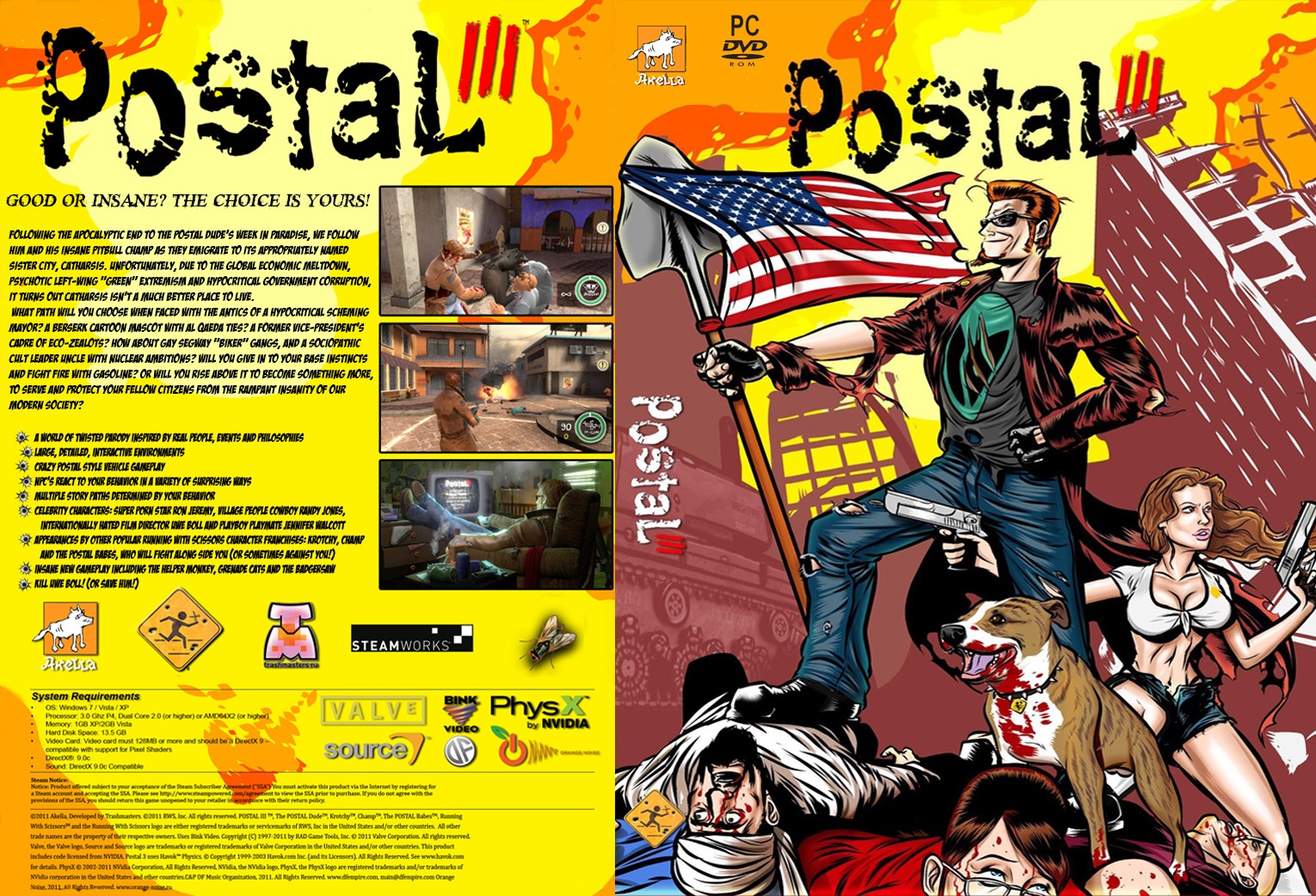Postal 2 awp delete review в стиме фото 59