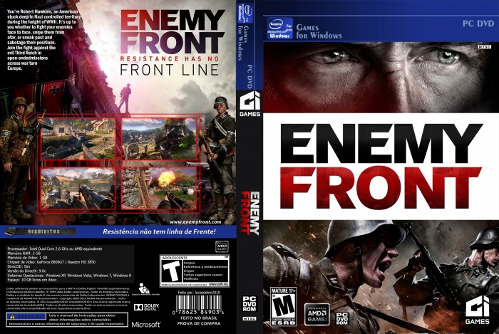 enemy front pc