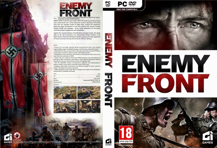 enemy front pc trainer