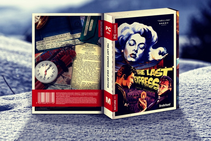 The Last Express : Gold Edition box art cover