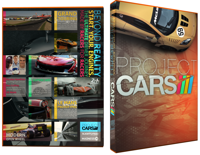 Project CARS: Game of the Year Edition (PS4) - The Cover Project