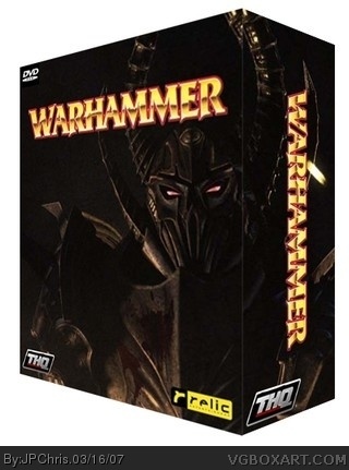 Warhammer box cover