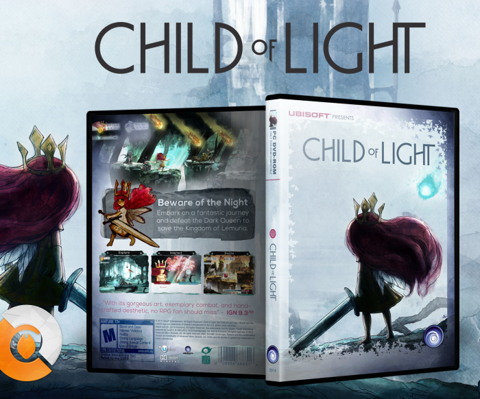 Child of Light Xbox 360 обложка. Child of Light Xbox one. Child of Light Cover. Child of Light Xbox 360 Cover.