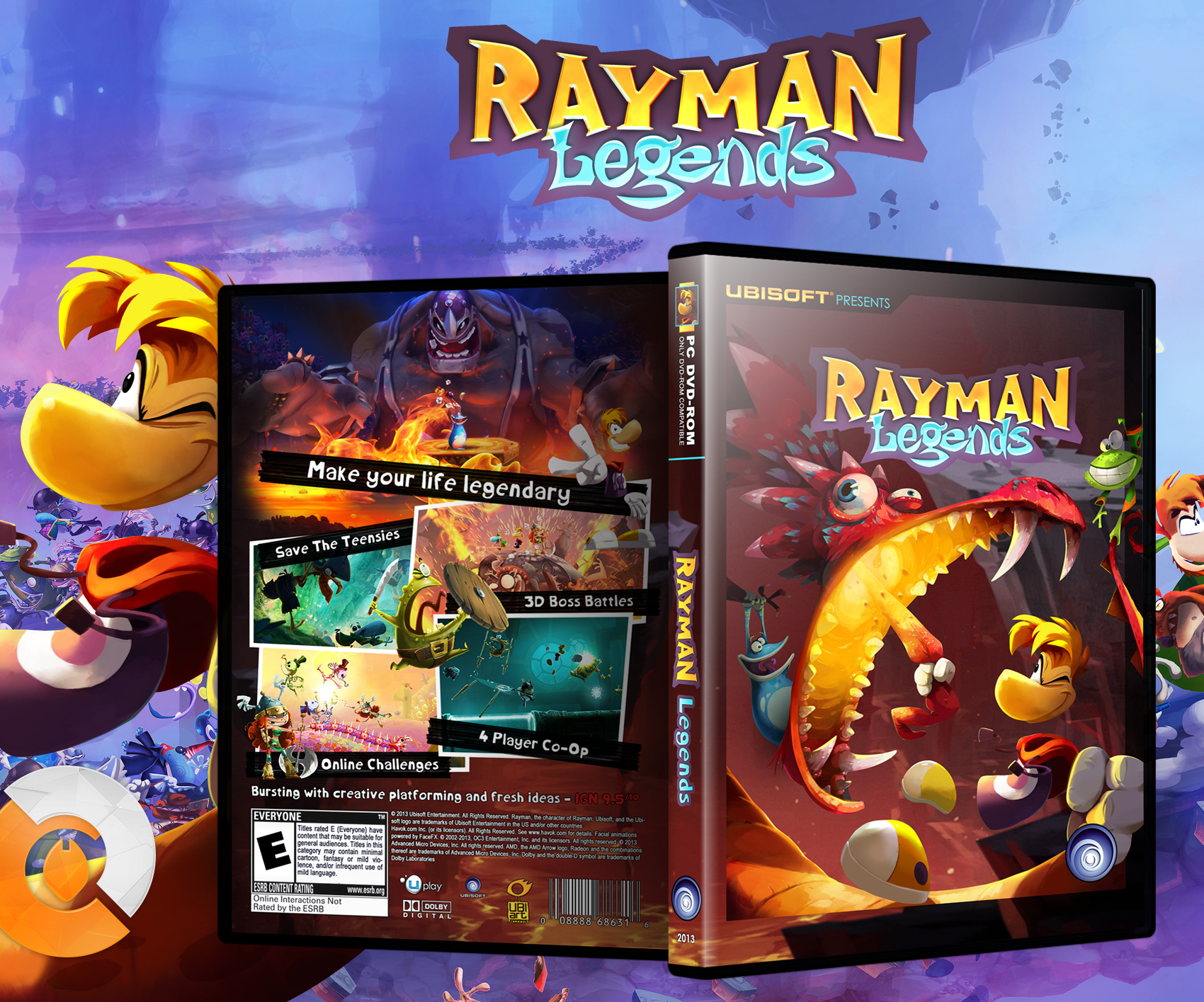 Rayman legends как играть в steam фото 103