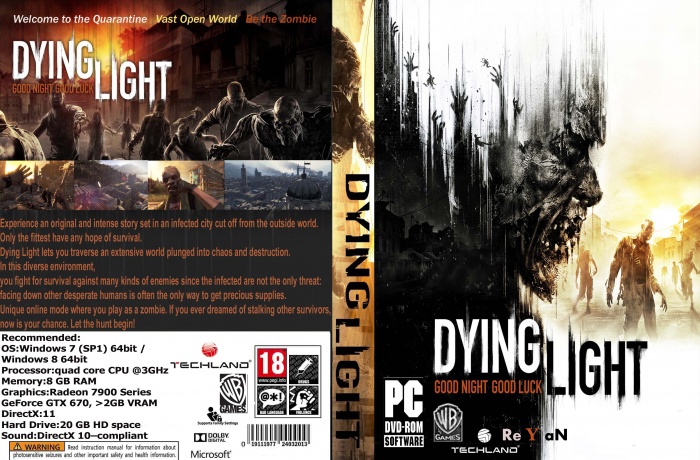 dying light pc online
