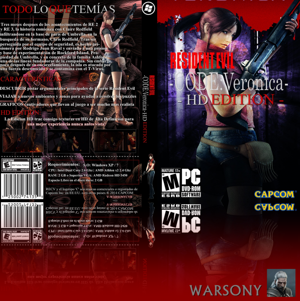 Resident Evil Code: Veronica (USA) DC ISO Download - CDRomance