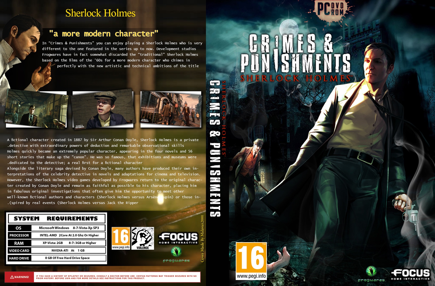 Steam sherlock holmes crimes and punishments фото 17