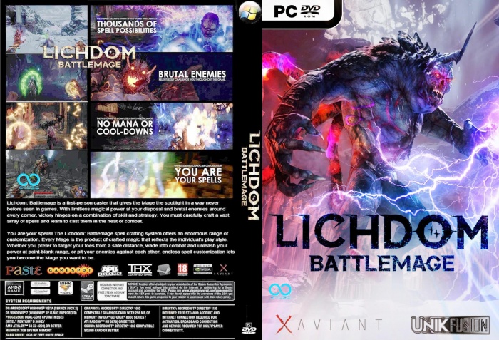 lichdom game download