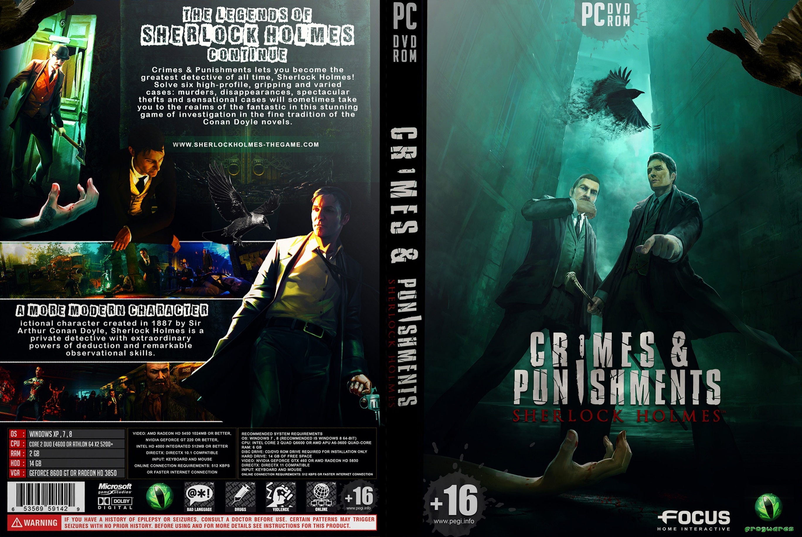 Steam sherlock holmes crimes and punishments фото 18