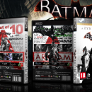 Batman Arkham Collection Box Art Cover