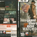 GRAND THEFT AUTO IV  WATCH DOGS Box Art Cover