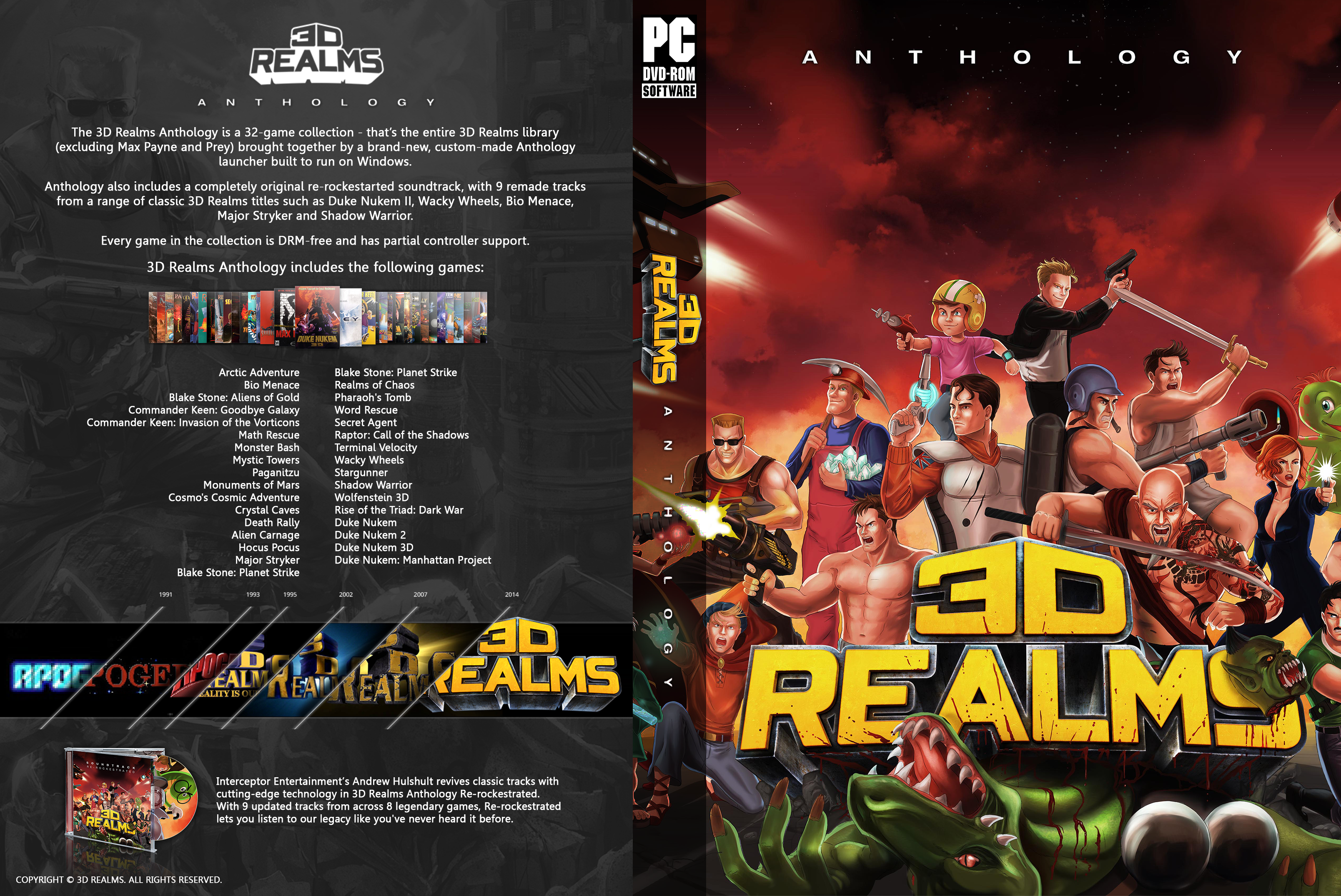 Steam 3d realms anthology фото 7