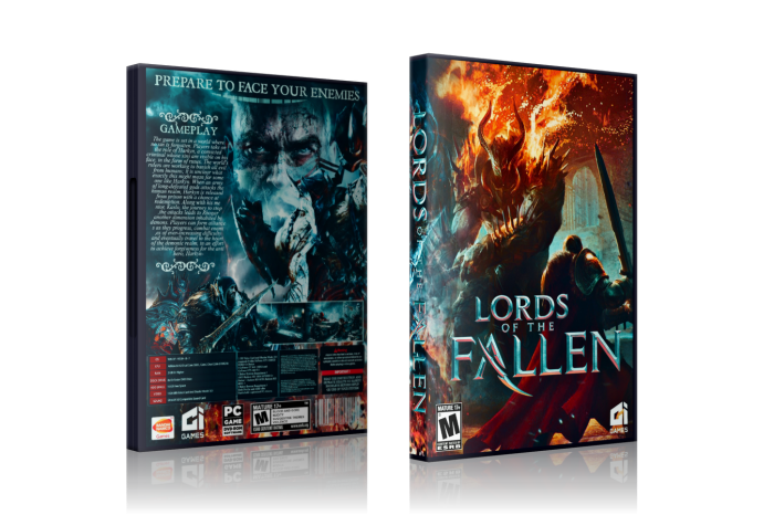 Lords of the Fallen box art cover
