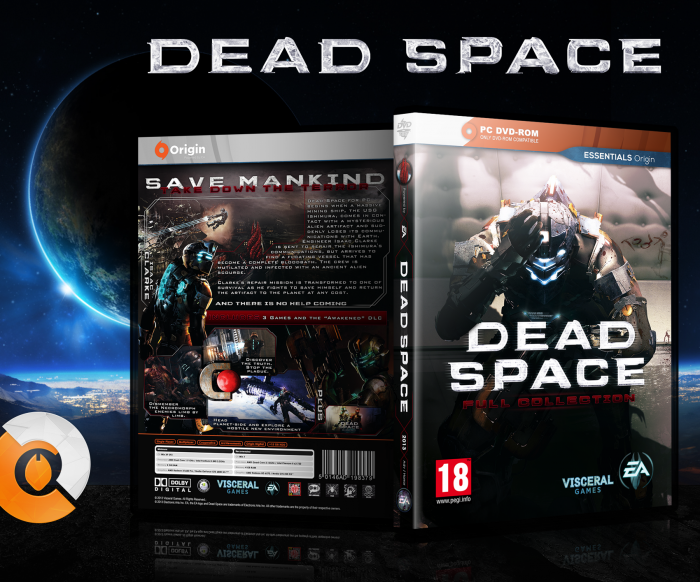 Dead Space 2 3 PS3 XBOX 360 Premium POSTER MADE IN USA - DPS002