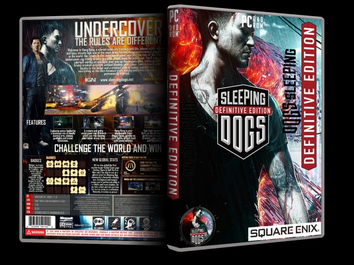 sleeping dogs definitive edition vs original pc