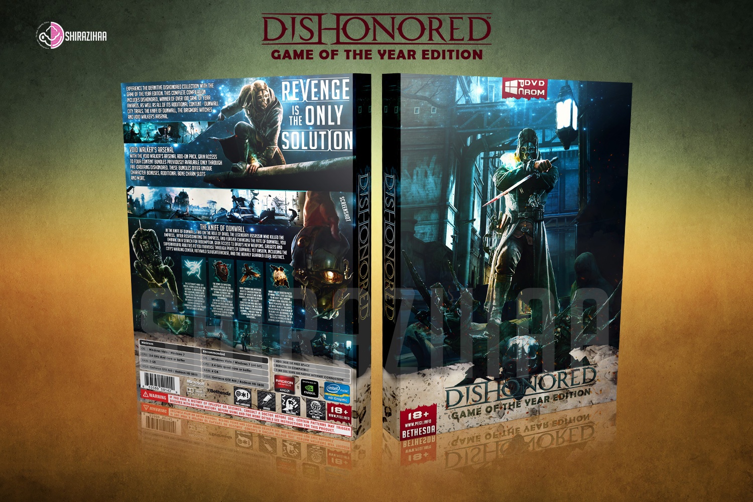 dishonored game of the year edition trainer