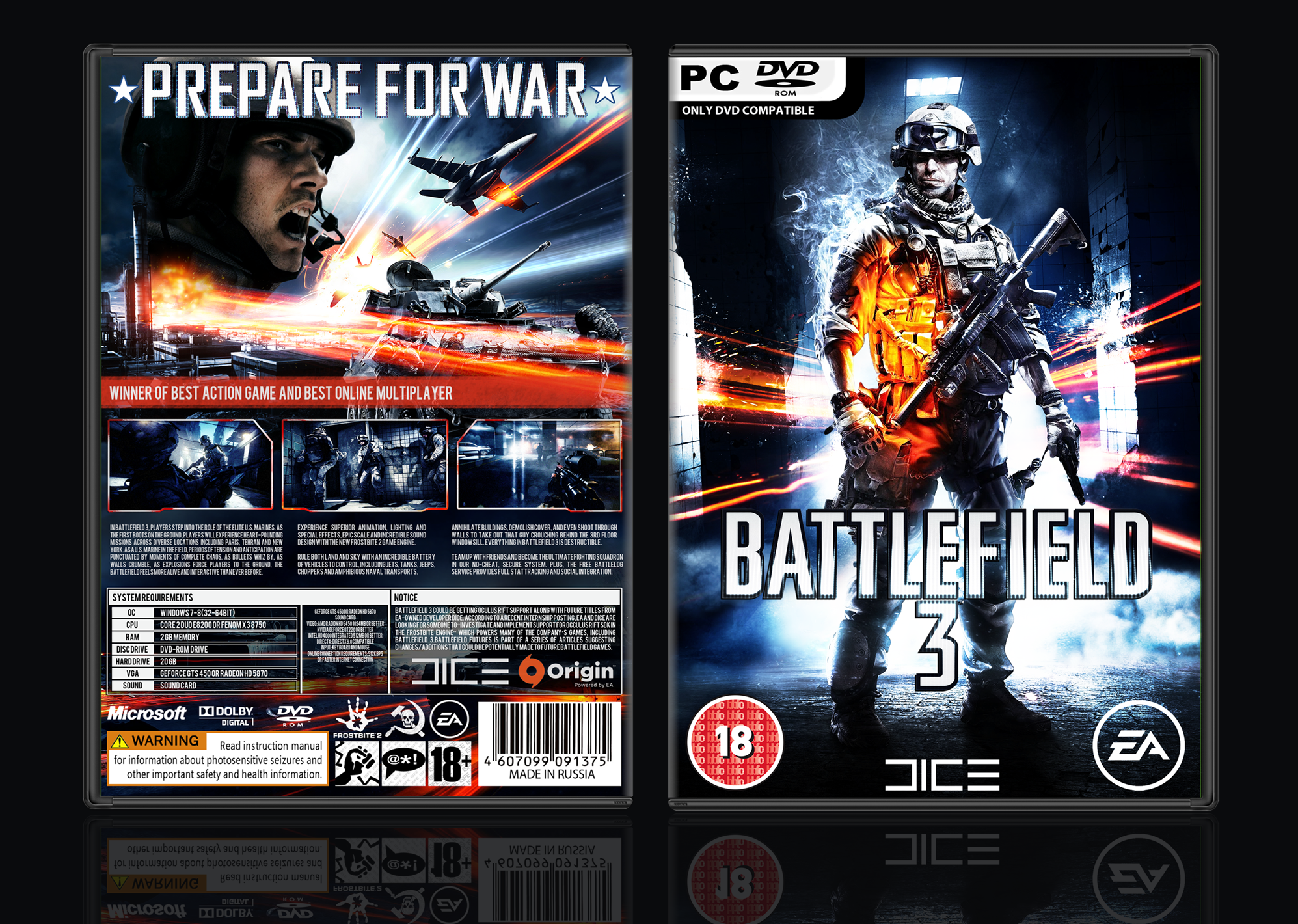 Battlefield 3 PC диск. PC DVD Battlefield 3. Бателфилд 3 системные требования. Battlefield 3 Cover.