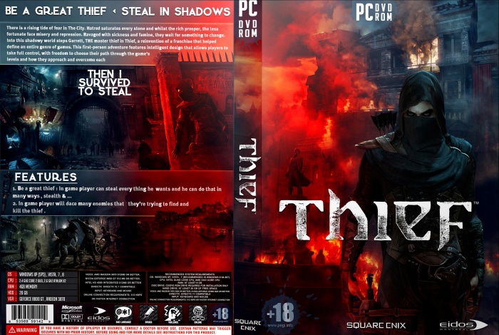thief box art cover