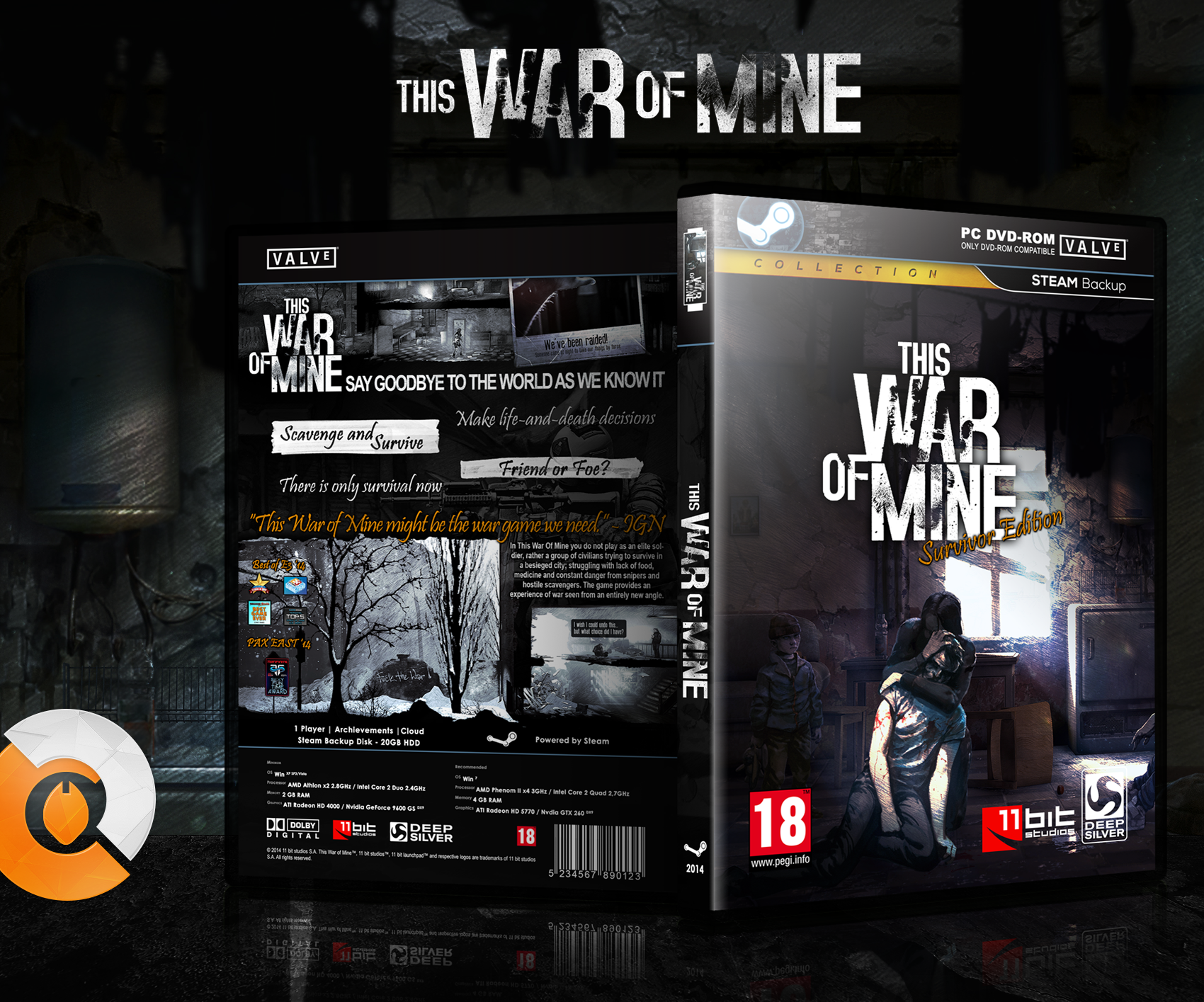 This war of mine steam не запускается фото 101