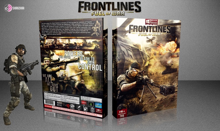Frontlines: Fuel Of War box art cover