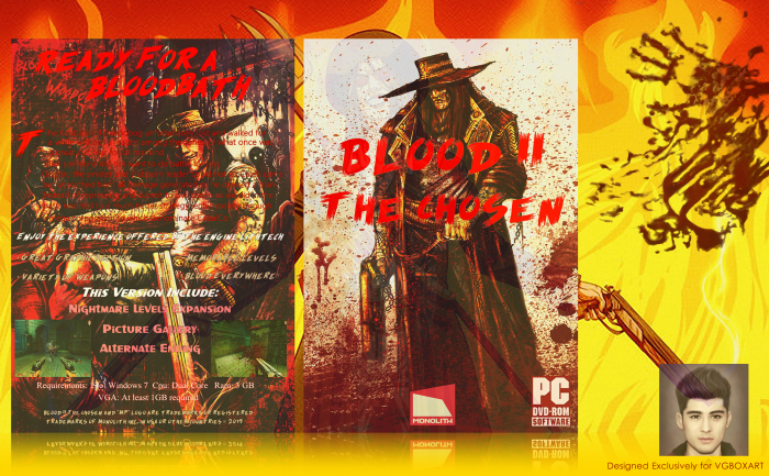 Blood II: The Chosen box art cover