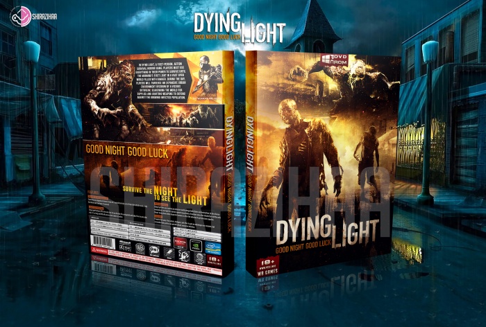Dying Light box art cover